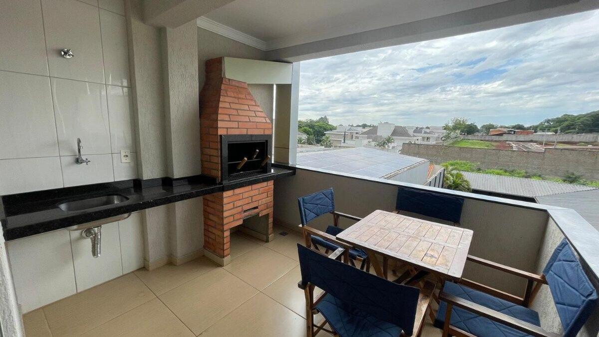 Апартаменты Apartamento Para Sua Familia Em Фос-ду-Игуасу Экстерьер фото