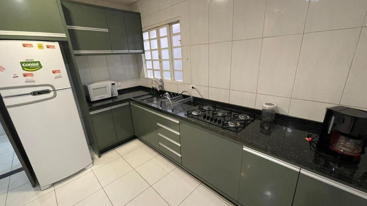 Апартаменты Apartamento Para Sua Familia Em Фос-ду-Игуасу Экстерьер фото